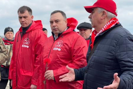 За Родину, за Победу, за Сталинград! Завершился первый этап международного антифашистского автомарша-эстафеты