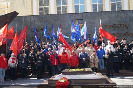За Родину, за Победу, за Сталинград! Завершился первый этап международного антифашистского автомарша-эстафеты