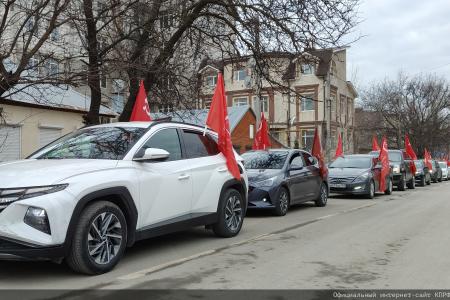 За Родину, за Победу, за Сталинград! Завершился первый этап международного антифашистского автомарша-эстафеты