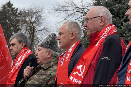 За Родину, за Победу, за Сталинград! Завершился первый этап международного антифашистского автомарша-эстафеты