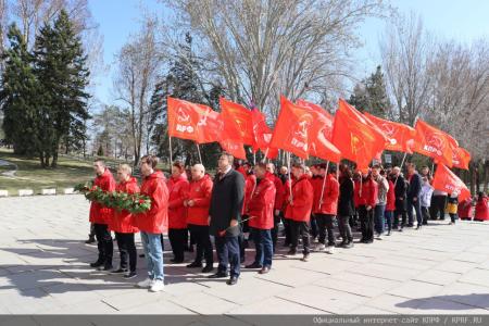 За Родину, за Победу, за Сталинград! Завершился первый этап международного антифашистского автомарша-эстафеты