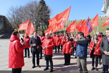 За Родину, за Победу, за Сталинград! Завершился первый этап международного антифашистского автомарша-эстафеты