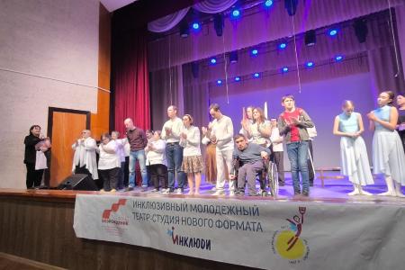 Свердловская область. При поддержке КПРФ состоялась театральная постановка