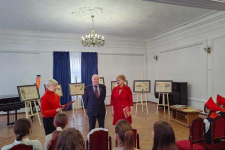 100-летие «Пионерской правды» в рязанском Музее молодёжного движения