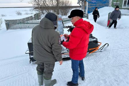 Ненецкий автономный округ. Депутаты КПРФ побывали с рабочей поездкой в национальном поселке Нельмин-Нос