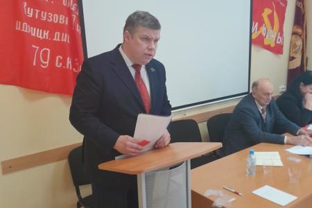 Состоялся очередной Пленум Архангельского обкома КПРФ и второй этап региональной партийной Конференции