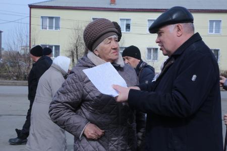 Андрей Алехин продолжает серию встреч в районный центрах Омской области