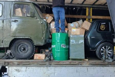 Тюменские коммунисты приняли участие в отправке гуманитарной помощи для СВО
