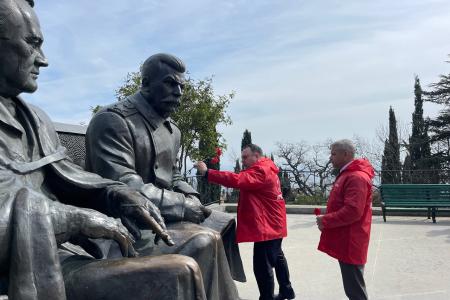 Крым с достоинством принял марш-эстафету «Наша Великая Победа»