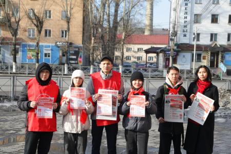 Акция «Народный референдум КПРФ» активно продолжается в Республике Тыва