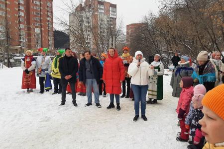 Мария Дробот поздравила жителей Перми с Масленицей и первым днем весны