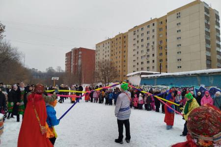 Мария Дробот поздравила жителей Перми с Масленицей и первым днем весны