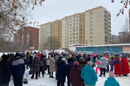 Мария Дробот поздравила жителей Перми с Масленицей и первым днем весны
