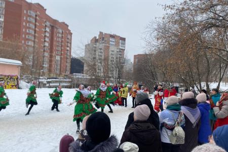 Мария Дробот поздравила жителей Перми с Масленицей и первым днем весны
