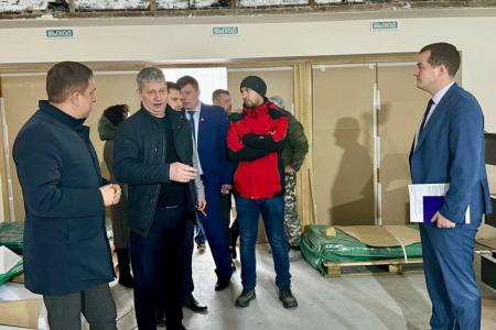 Ульяновская область. Айрат Гибатдинов взял на контроль ремонтно-реставрационные работы в Ленинском мемориале