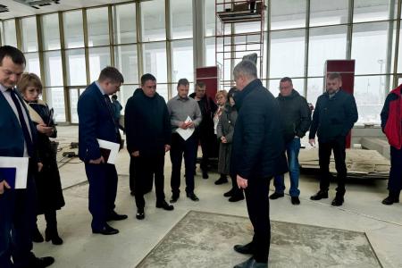 Ульяновская область. Айрат Гибатдинов взял на контроль ремонтно-реставрационные работы в Ленинском мемориале