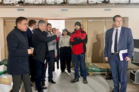Ульяновская область. Айрат Гибатдинов взял на контроль ремонтно-реставрационные работы в Ленинском мемориале