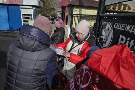 Херсонская область. Народный референдум КПРФ в Геническе