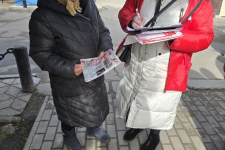 Херсонская область. Народный референдум КПРФ в Геническе