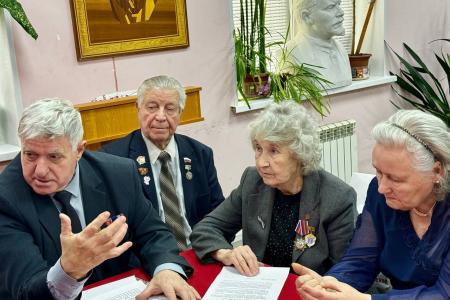 В Ульяновском областном Комитете КПРФ прошло заседание УРОО «Дети войны»