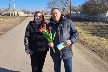 Международный женский день в Херсонской области