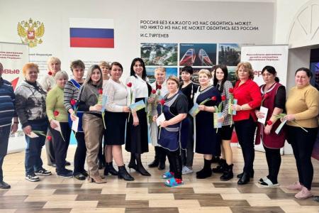 Международный женский день в Херсонской области