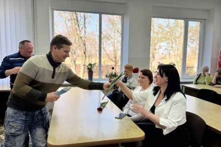 Международный женский день в Херсонской области