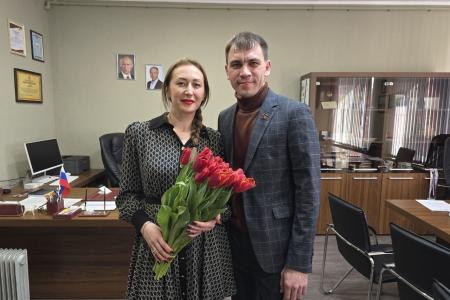 Международный женский день в Херсонской области