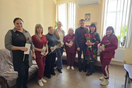 Международный женский день в Херсонской области