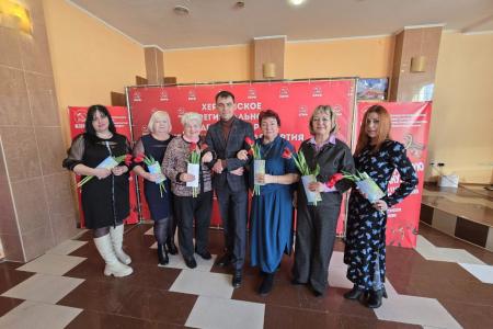 Международный женский день в Херсонской области