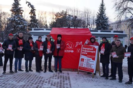«Люди пробуждаются от многолетней аполитичной спячки»: в Ульяновской области стартовал Народный референдум