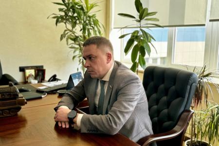Член ЦК КПРФ, Сенатор РФ Айрат Гибатдинов посетил Ульяновский механический завод