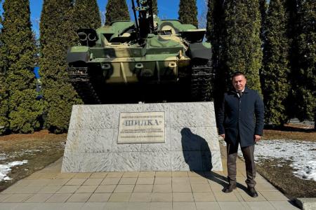 Член ЦК КПРФ, Сенатор РФ Айрат Гибатдинов посетил Ульяновский механический завод