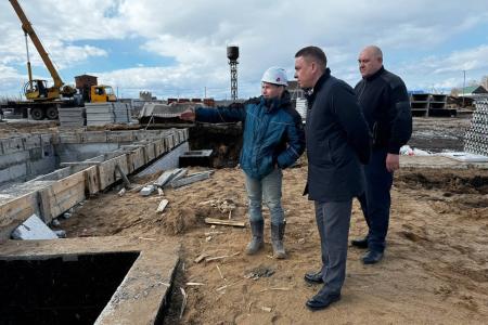 Член ЦК КПРФ Айрат Гибатдинов посетил Старомайнский район Ульяновской области