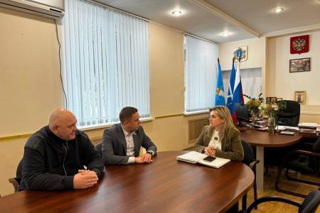 Член ЦК КПРФ Айрат Гибатдинов посетил Старомайнский район Ульяновской области