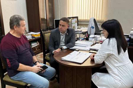 Член ЦК КПРФ Айрат Гибатдинов посетил Старомайнский район Ульяновской области