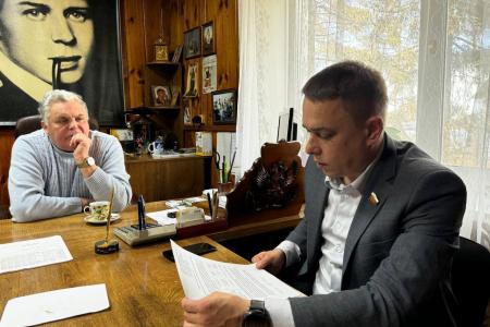 Член ЦК КПРФ Айрат Гибатдинов посетил Старомайнский район Ульяновской области