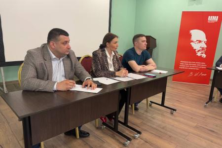 Айрат Гибатдинов поделился опытом ораторского искусства со слушателями Центра политической учебы ЦК КПРФ