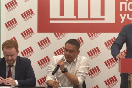 Айрат Гибатдинов поделился опытом ораторского искусства со слушателями Центра политической учебы ЦК КПРФ