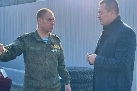 Ульяновские коммунисты передали гуманитарную помощь бойцам на донецкое направление