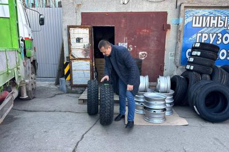 Ульяновские коммунисты передали гуманитарную помощь бойцам на донецкое направление
