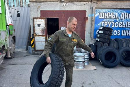 Ульяновские коммунисты передали гуманитарную помощь бойцам на донецкое направление