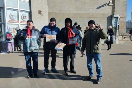Народный референдум КПРФ в городе трех революций