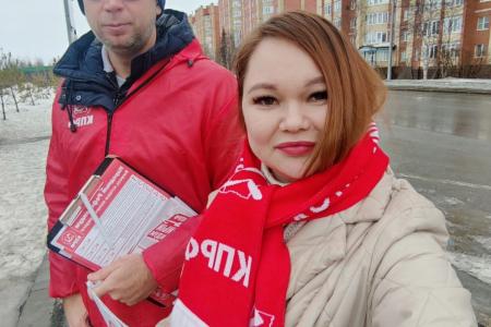 На Ямале продолжается опрос жителей в рамках Народного референдума КПРФ