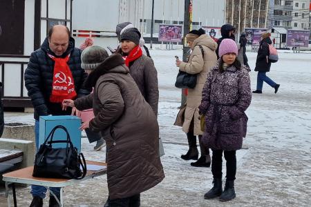 В Рязанской области продолжается Народный референдум