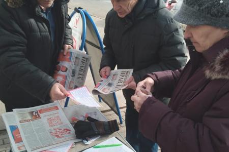 В Рязанской области продолжается Народный референдум