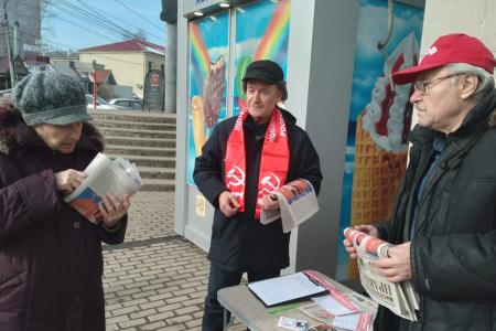 В Рязанской области продолжается Народный референдум