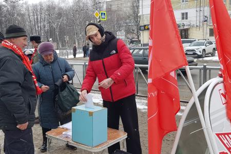 В Рязанской области продолжается Народный референдум