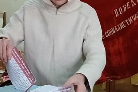 В Рязанской области продолжается Народный референдум