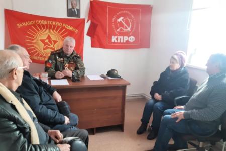 В Рязанской области продолжается Народный референдум